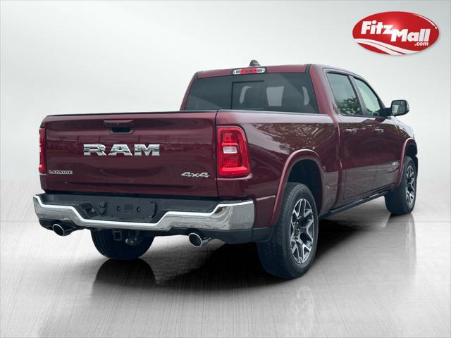 new 2025 Ram 1500 car, priced at $62,719