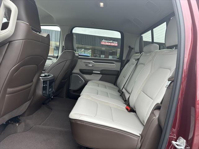 new 2025 Ram 1500 car, priced at $62,719