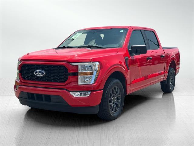 used 2021 Ford F-150 car, priced at $28,988