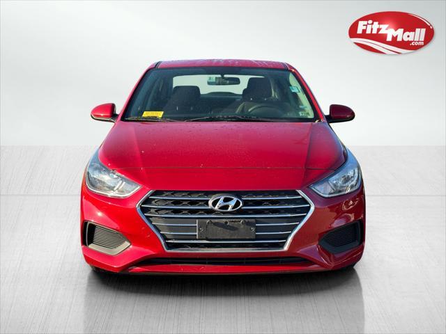 used 2021 Hyundai Accent car, priced at $14,888