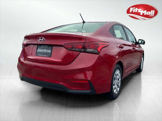 used 2021 Hyundai Accent car, priced at $13,988