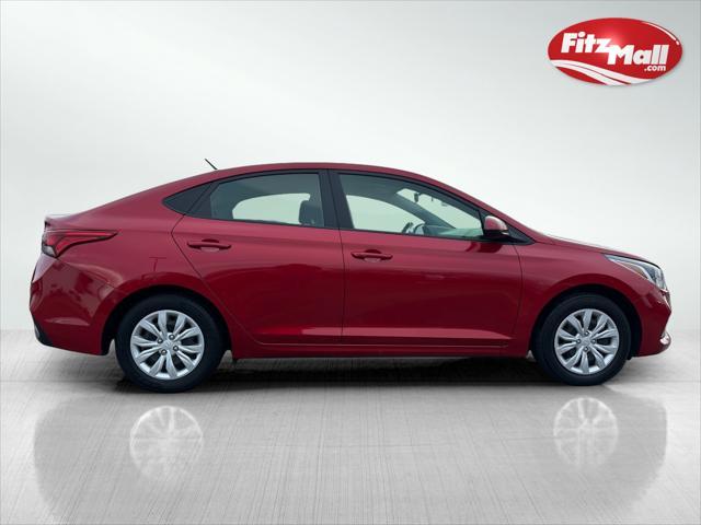 used 2021 Hyundai Accent car, priced at $13,988