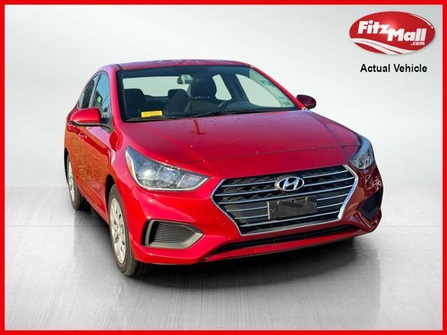 used 2021 Hyundai Accent car, priced at $14,888