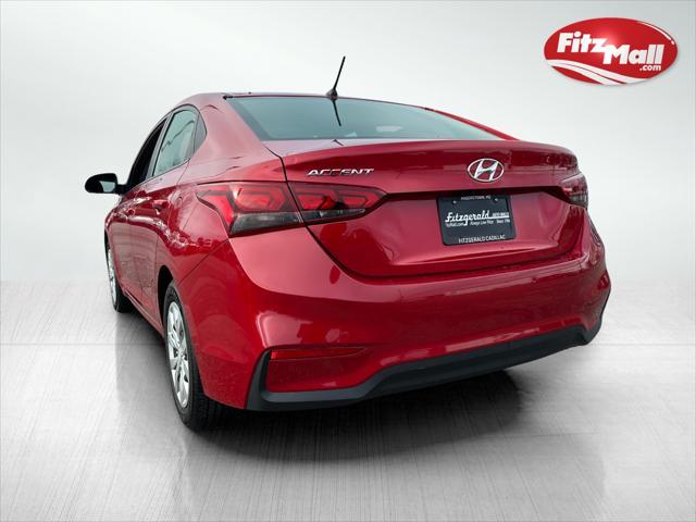 used 2021 Hyundai Accent car, priced at $13,988