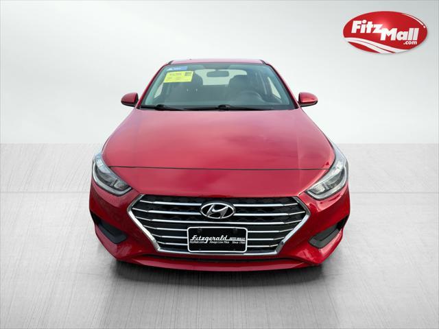 used 2021 Hyundai Accent car, priced at $13,988