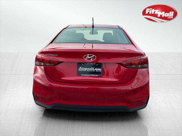 used 2021 Hyundai Accent car, priced at $13,988