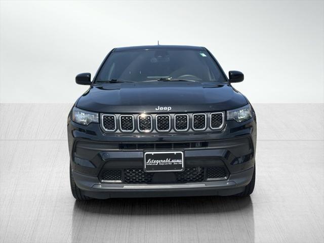 used 2023 Jeep Compass car, priced at $20,988