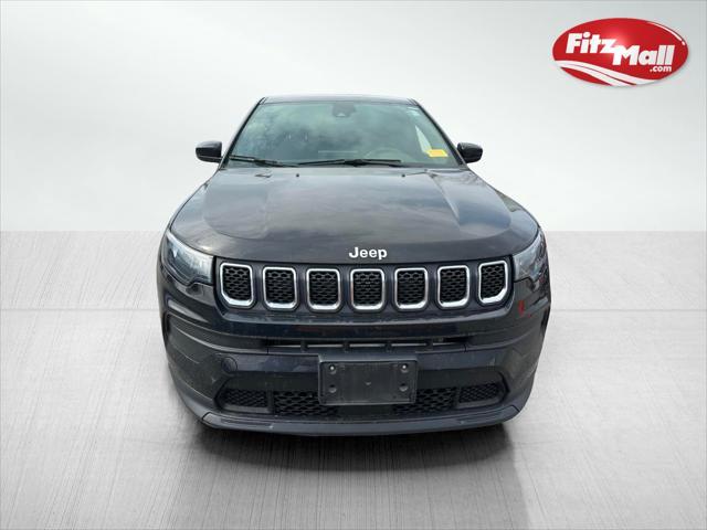 used 2023 Jeep Compass car, priced at $23,488