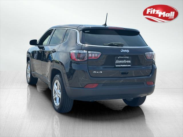 used 2023 Jeep Compass car, priced at $23,488