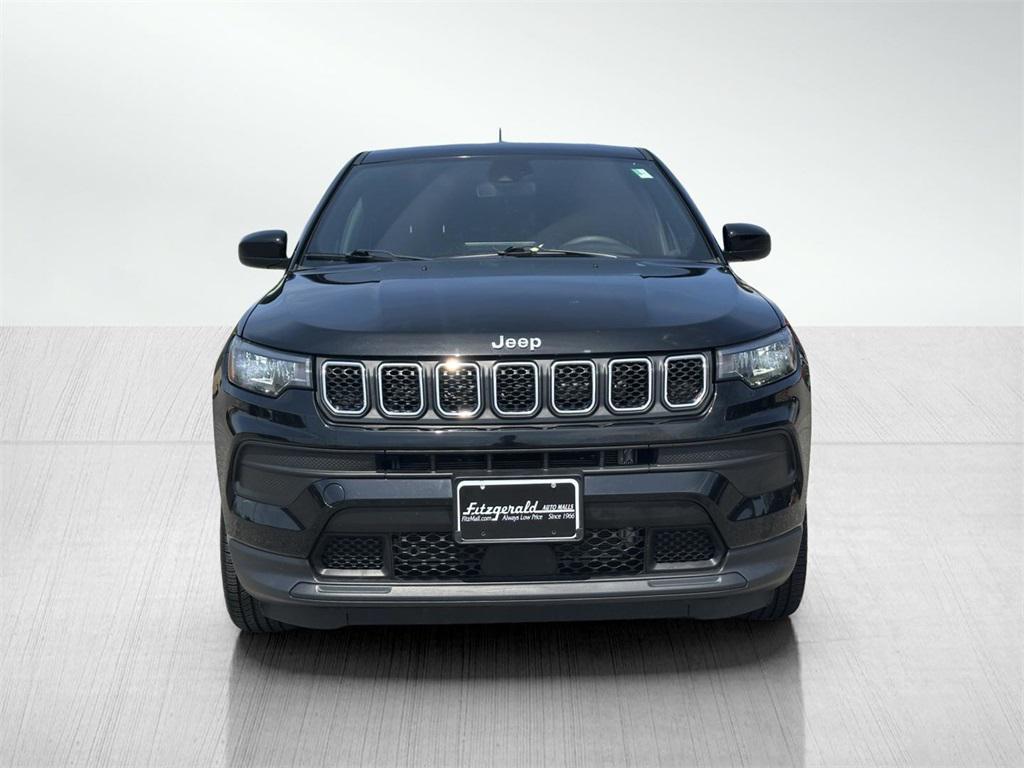 used 2023 Jeep Compass car, priced at $19,488