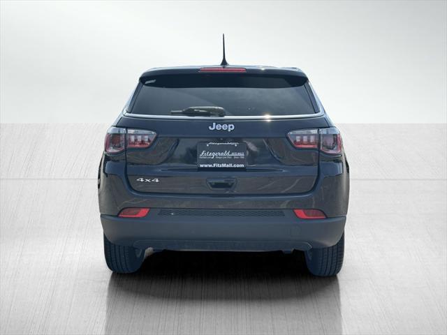 used 2023 Jeep Compass car, priced at $20,988