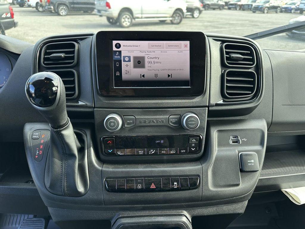 new 2026 Ram ProMaster 1500 car, priced at $44,504