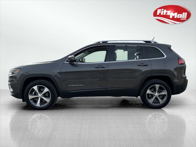 used 2021 Jeep Cherokee car, priced at $26,788