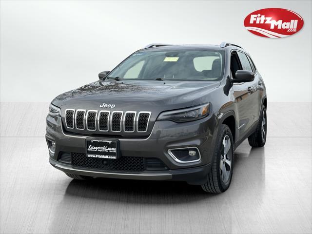 used 2021 Jeep Cherokee car, priced at $26,788