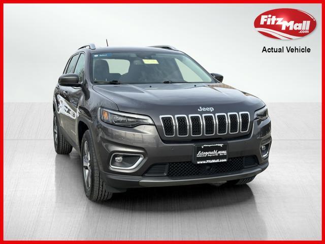 used 2021 Jeep Cherokee car, priced at $26,788