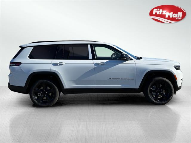 new 2025 Jeep Grand Cherokee L car, priced at $51,145