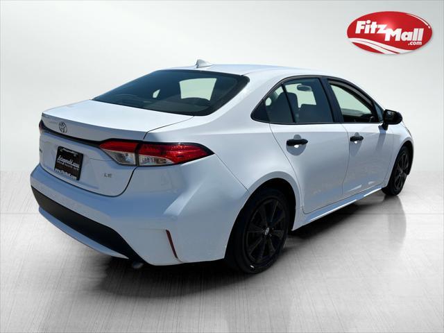 used 2022 Toyota Corolla car, priced at $20,888