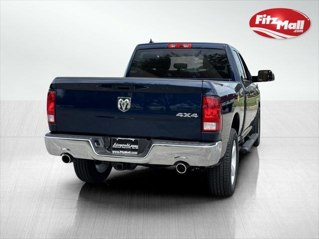 new 2024 Ram 1500 car, priced at $47,100