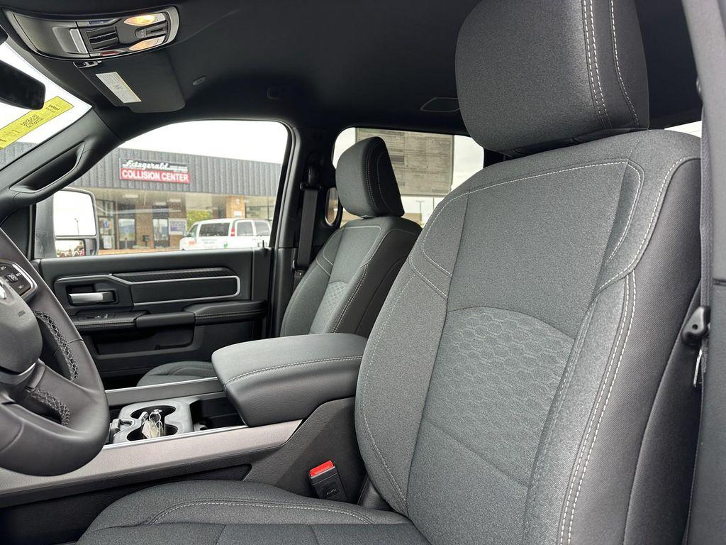 new 2025 Ram 2500 car, priced at $66,083