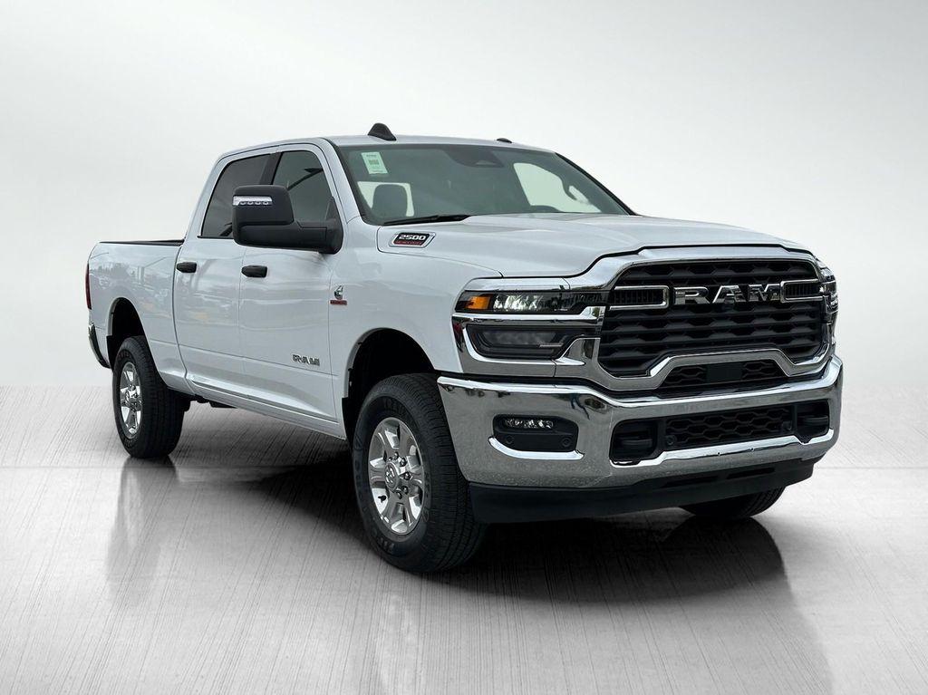 new 2025 Ram 2500 car, priced at $66,083