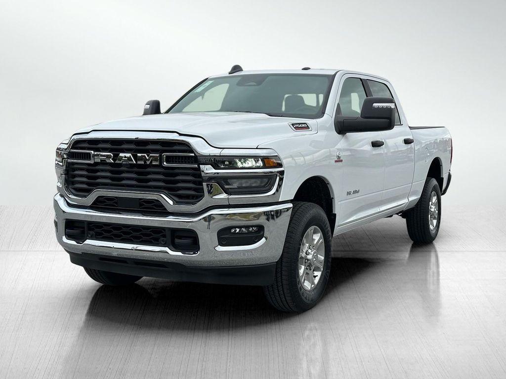 new 2025 Ram 2500 car, priced at $66,083