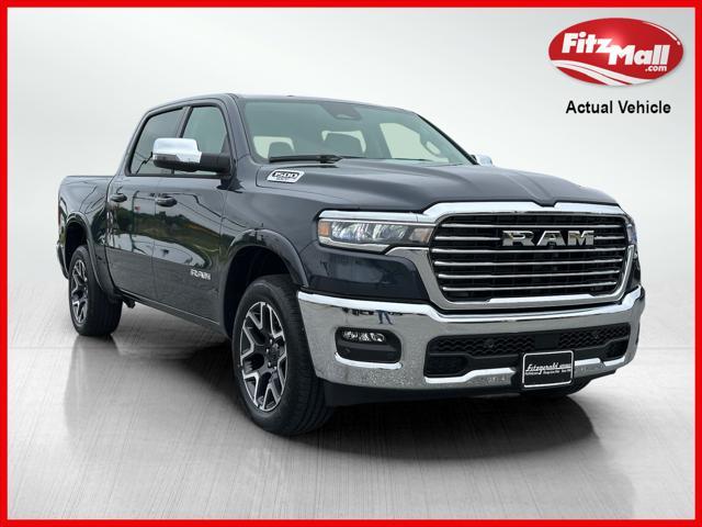 new 2025 Ram 1500 car, priced at $62,017