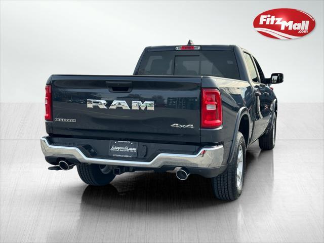 new 2025 Ram 1500 car, priced at $47,007