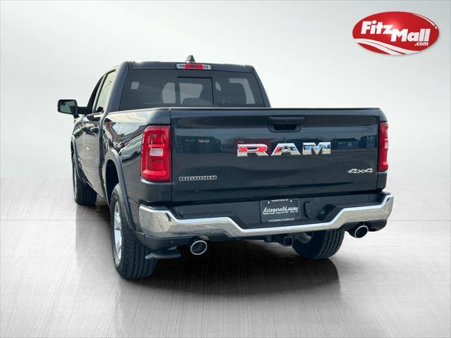 new 2025 Ram 1500 car, priced at $47,007