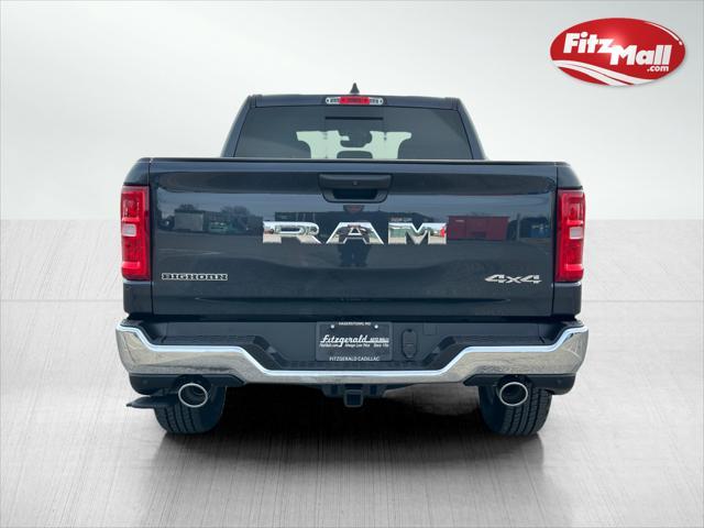 new 2025 Ram 1500 car, priced at $47,007