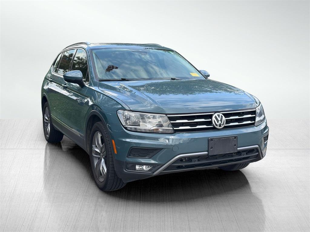 used 2020 Volkswagen Tiguan car, priced at $16,988