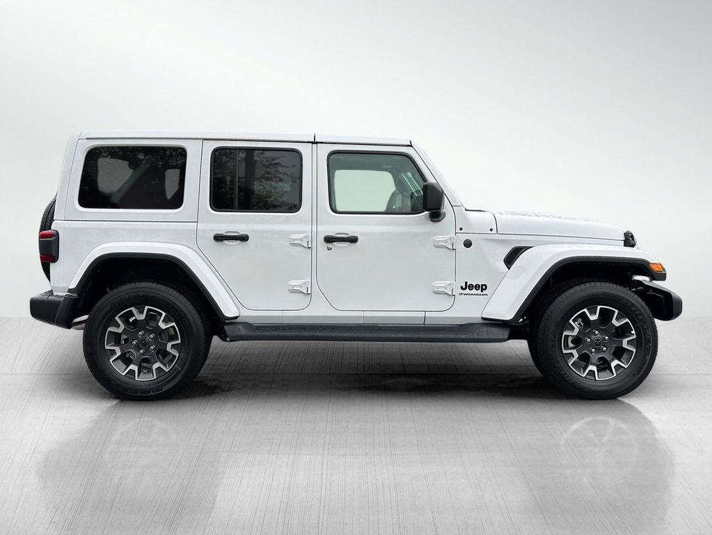 new 2025 Jeep Wrangler car, priced at $50,613