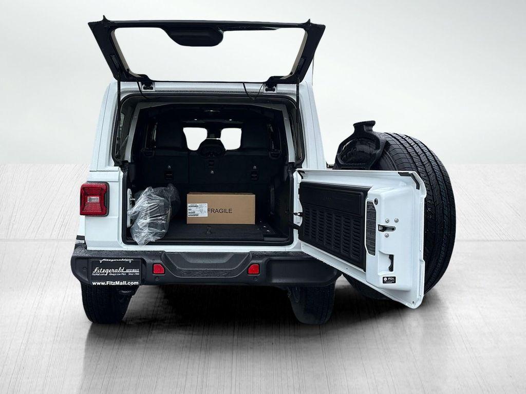 new 2025 Jeep Wrangler car, priced at $50,613