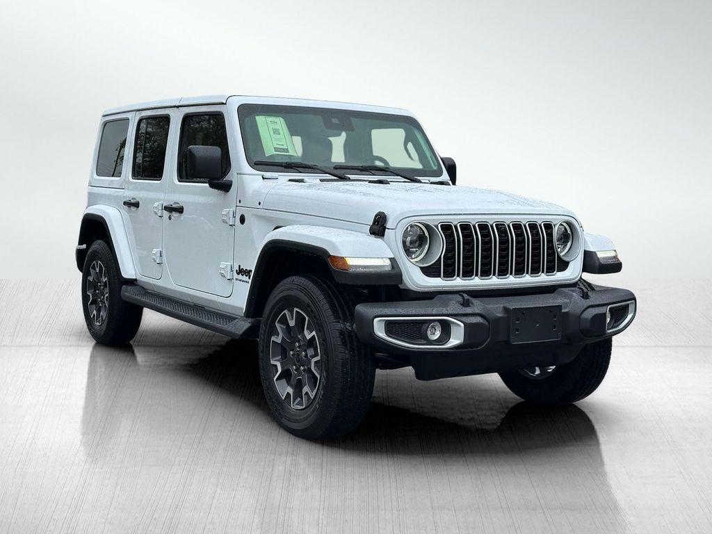 new 2025 Jeep Wrangler car, priced at $53,213