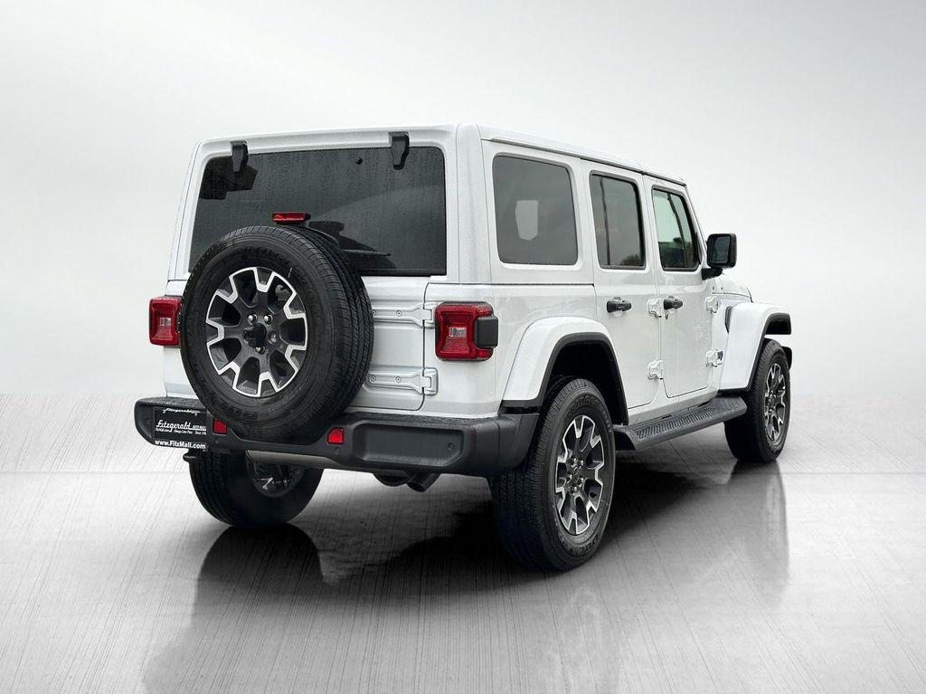 new 2025 Jeep Wrangler car, priced at $50,613