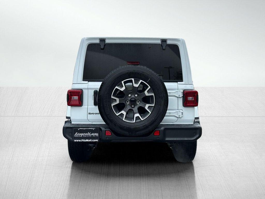 new 2025 Jeep Wrangler car, priced at $50,613