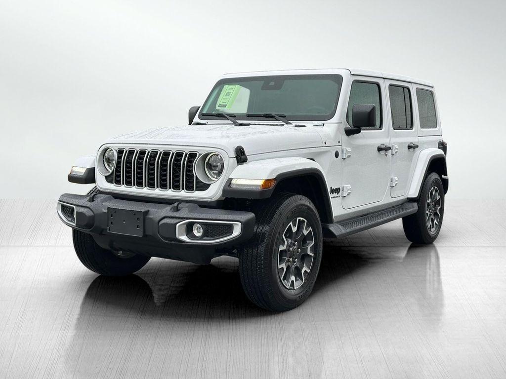 new 2025 Jeep Wrangler car, priced at $50,613