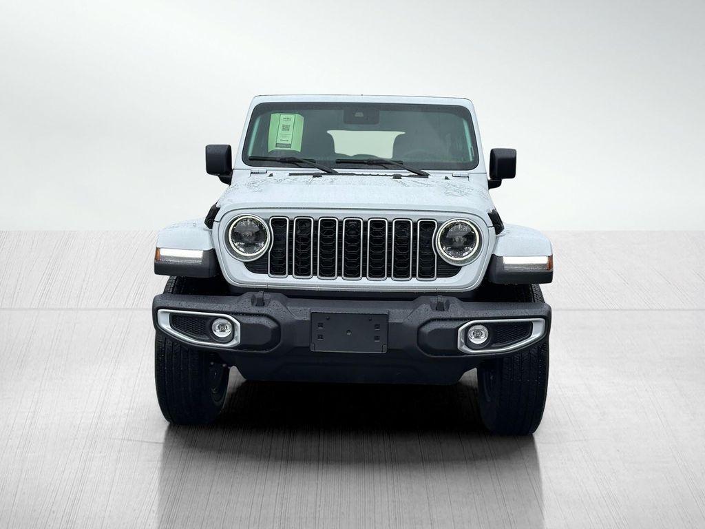 new 2025 Jeep Wrangler car, priced at $50,613