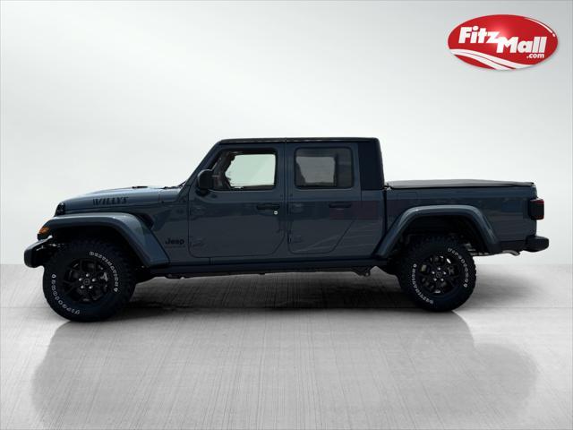 new 2024 Jeep Gladiator car, priced at $49,495