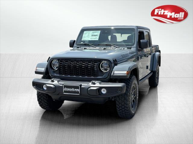 new 2024 Jeep Gladiator car, priced at $49,495