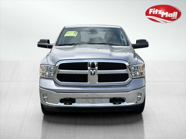 new 2024 Ram 1500 car, priced at $46,715