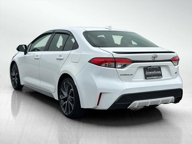 used 2020 Toyota Corolla car, priced at $18,977