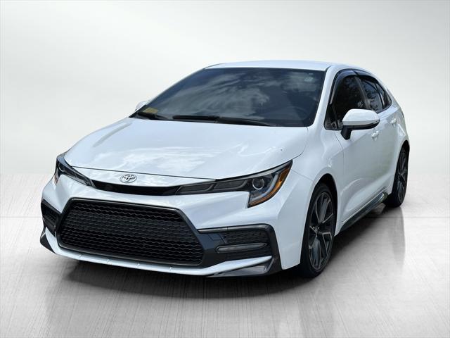 used 2020 Toyota Corolla car, priced at $18,977