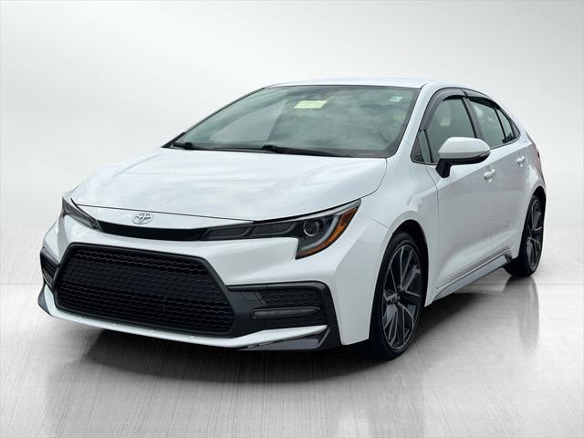 used 2020 Toyota Corolla car, priced at $18,977
