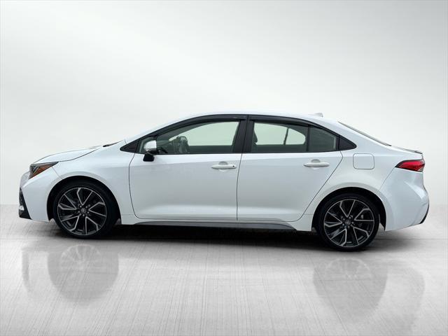 used 2020 Toyota Corolla car, priced at $18,977