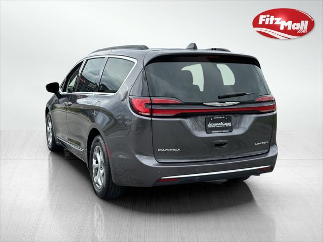 used 2023 Chrysler Pacifica car, priced at $40,288