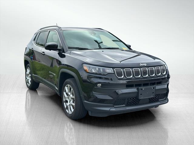 used 2022 Jeep Compass car, priced at $22,988