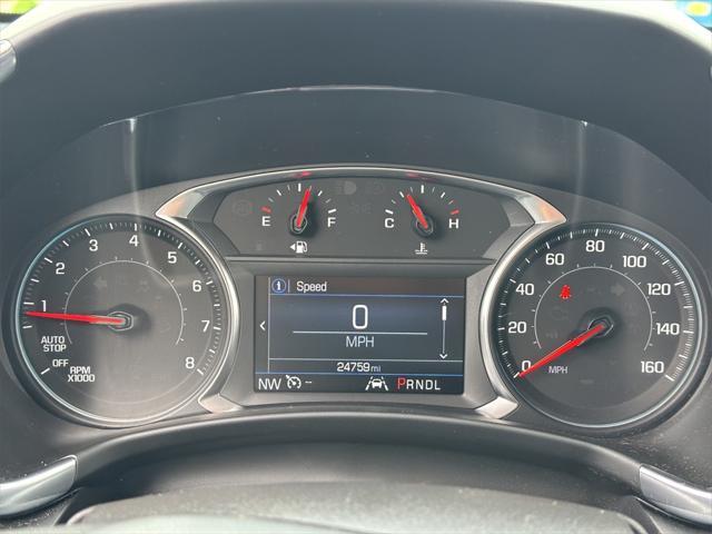 used 2024 Chevrolet Equinox car, priced at $25,988