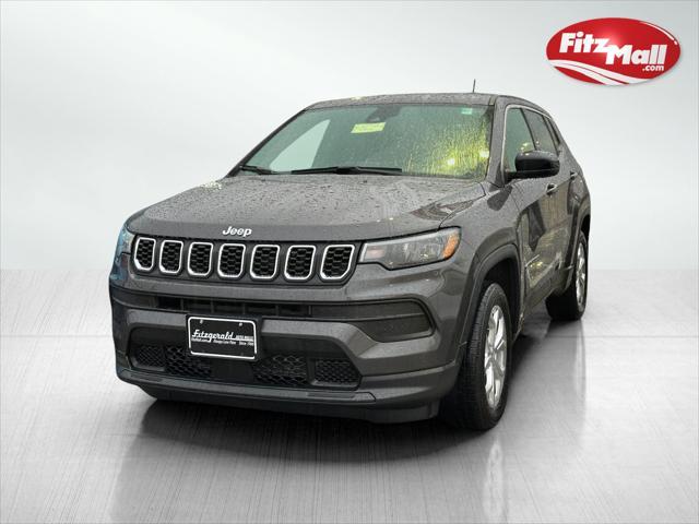 used 2024 Jeep Compass car, priced at $23,988