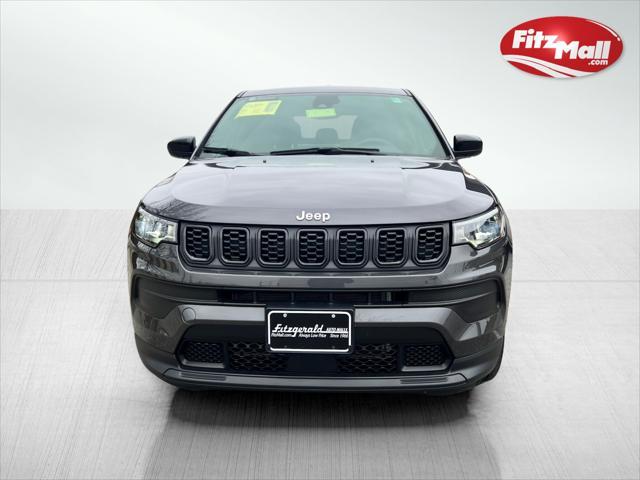 used 2024 Jeep Compass car, priced at $23,988