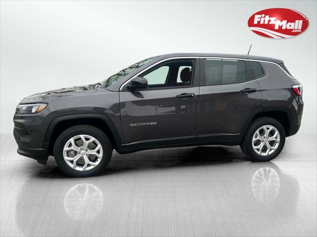 used 2024 Jeep Compass car, priced at $23,988